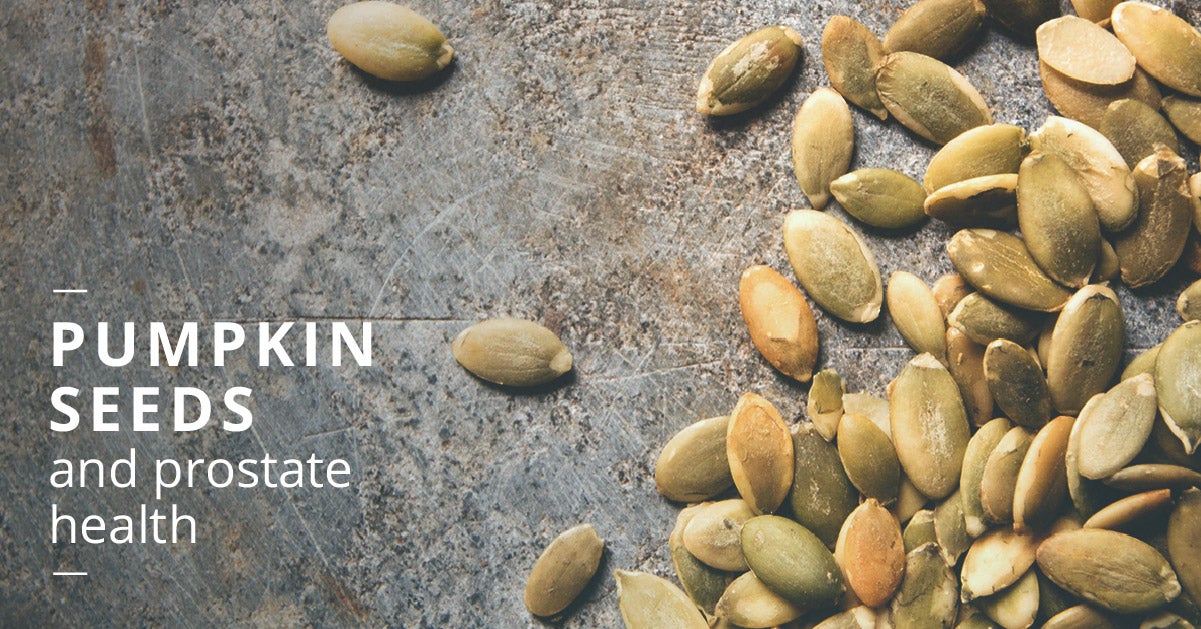 Pumpkin Seeds And Prostate Health