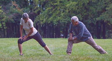 Leg Strengthening Exercises for Seniors: For Support