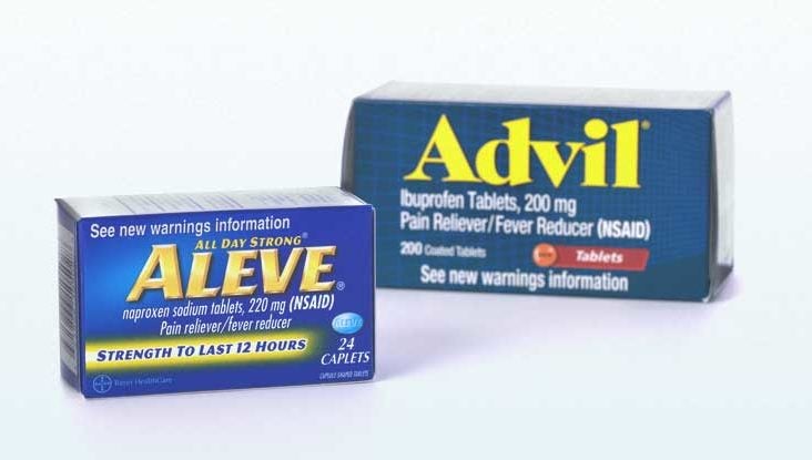 Aleve 2 pills twice a day