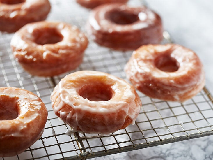 How Many Calories Are in Glazed Doughnuts? Nutrients and More