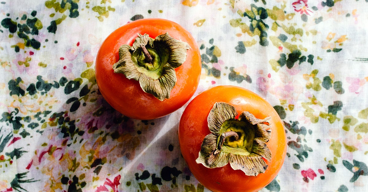 It's Persimmon Season! Here's How to Pick, Eat, and Cook Them