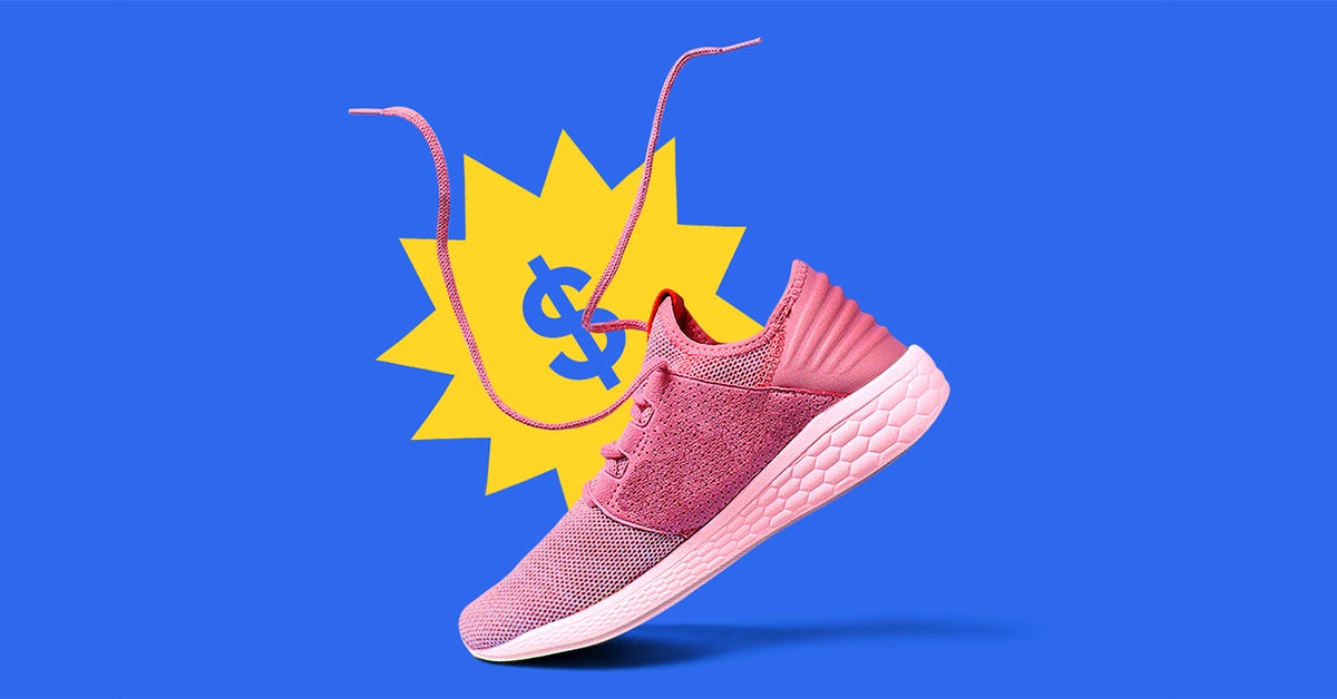 Expensive workout shoes clearance