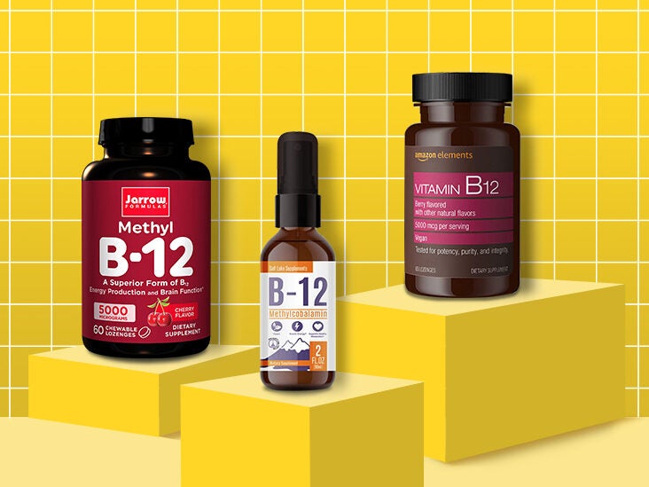 How much vitamin b12 supplement should i take per day The 9 Best B12 Supplements Of 2021