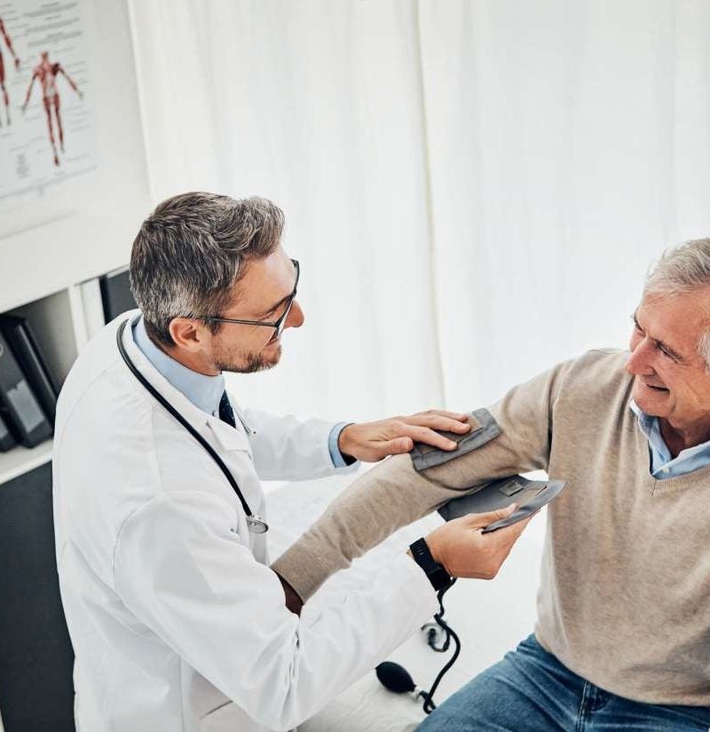 Study Sets Blood Pressure Target For People Over 80
