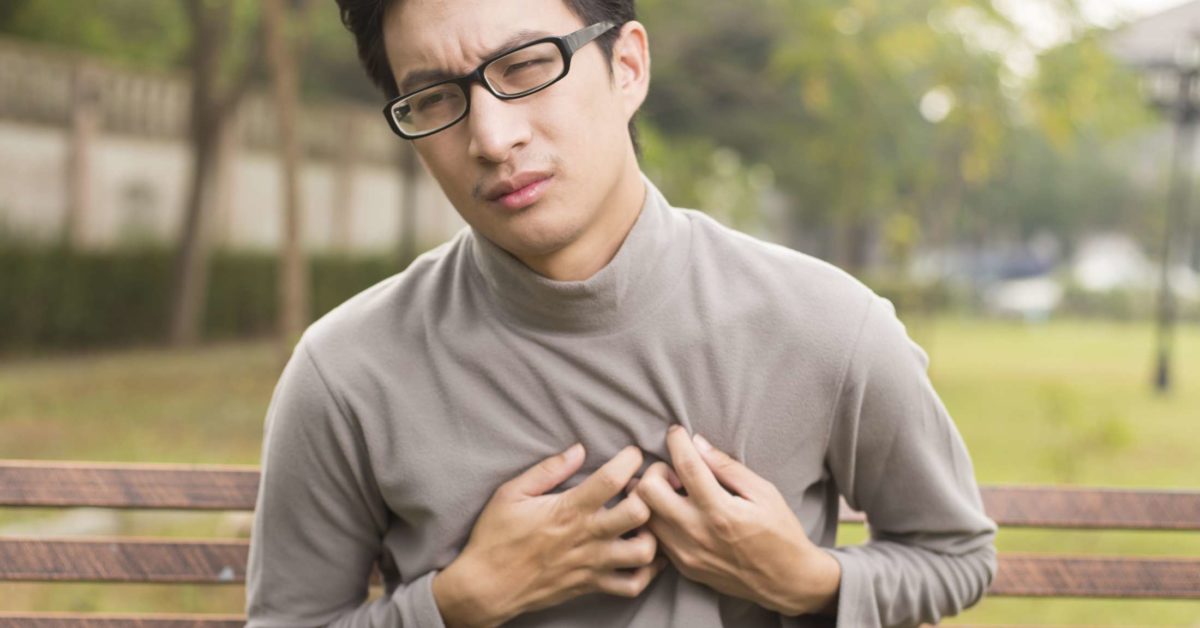 Gas Pain In The Chest Symptoms Causes And Treatment