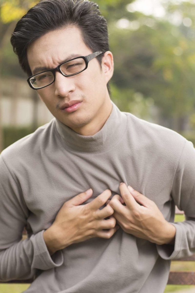 Gas Causing Chest Pain On Left Side PELAJARAN