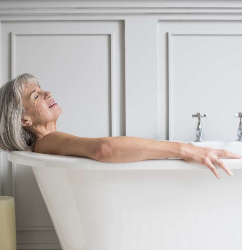 Five hot baths per week may be good for the heart