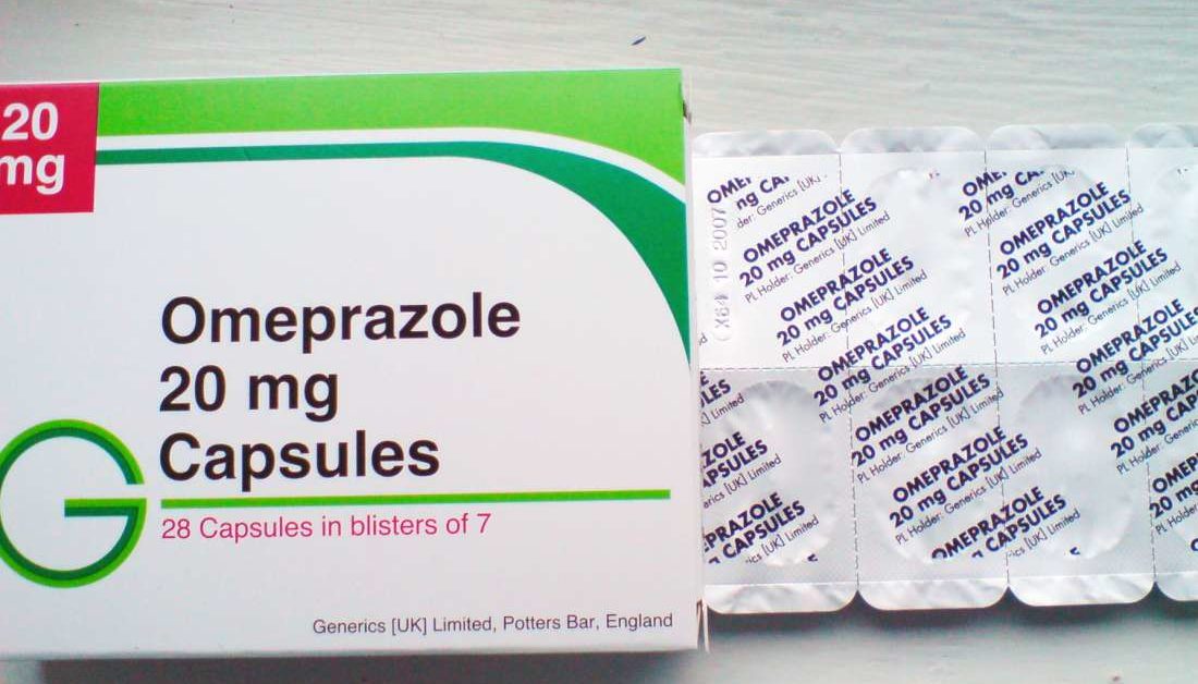 will omeprazole treat ulcers