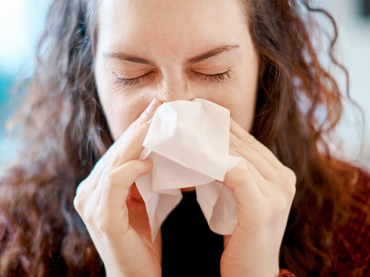 nose burning sensation treatment