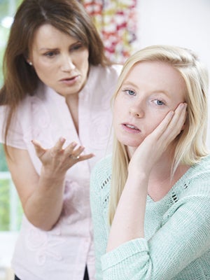 autonomy arguing teenage mother daughter parents control teen teens relationships closeness myths vaccination fuels correct trying them exert whose healthy