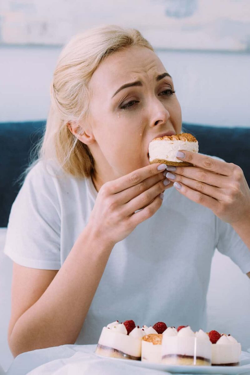 Emotional Eating After Bad Breakup May Not Lead To Weight Gain