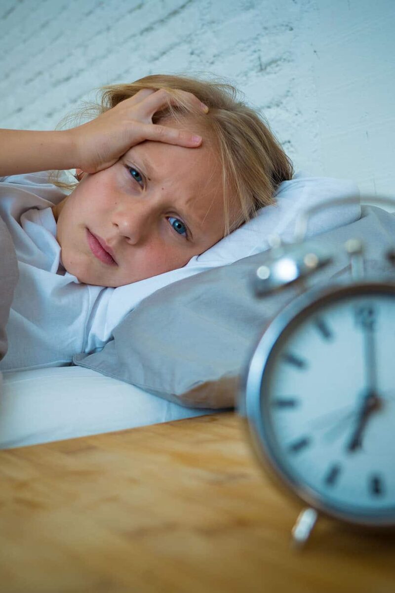 Infant Sleep Issues May Predict Teen Mental Health Disorders