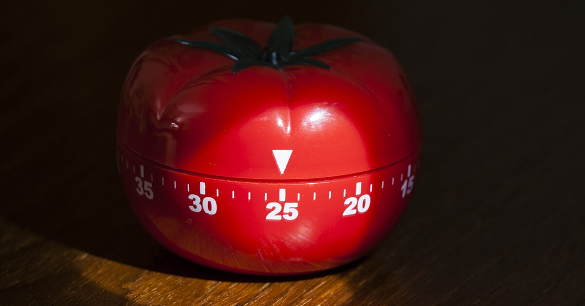 How to Wind the Pomodoro Technique for ADHD