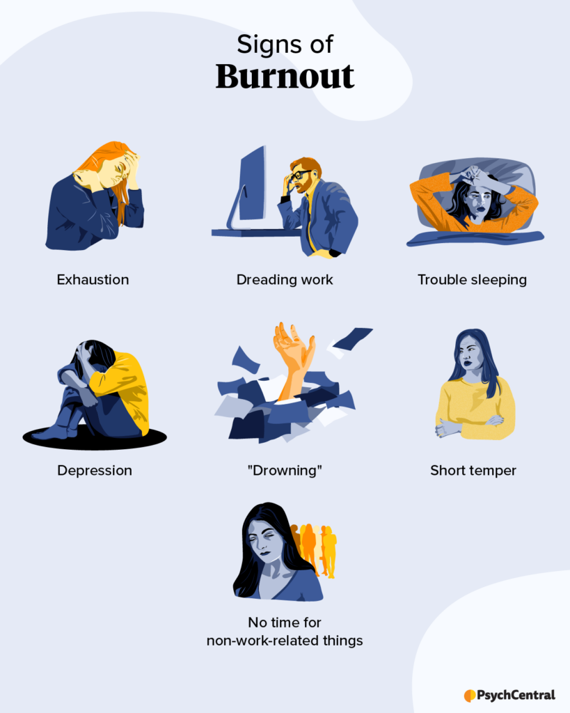 signs of travel burnout