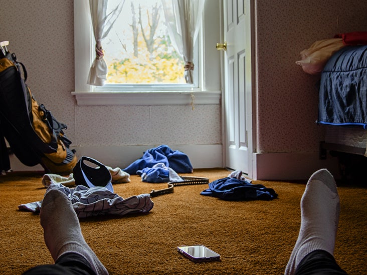 Messy Rooms and Depression: What's the Link?