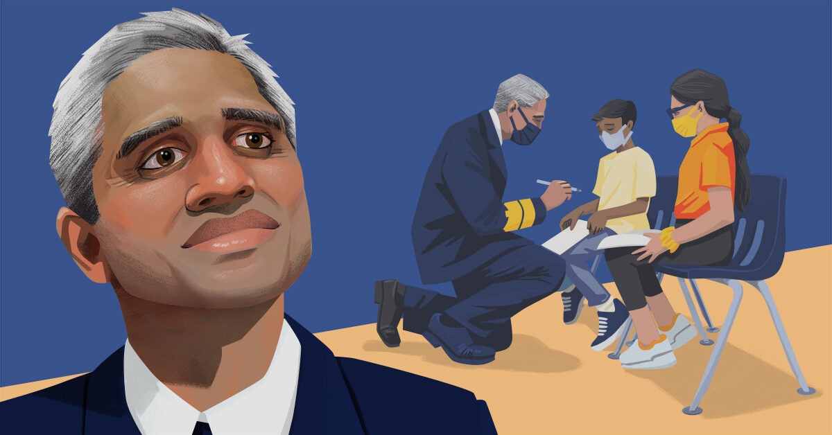 Interview With U.S. Surgeon General Vivek Murthy on Youth Mental Health