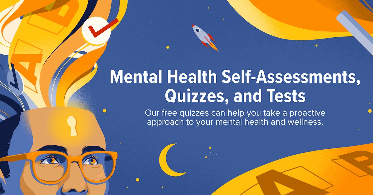 Mental health test online