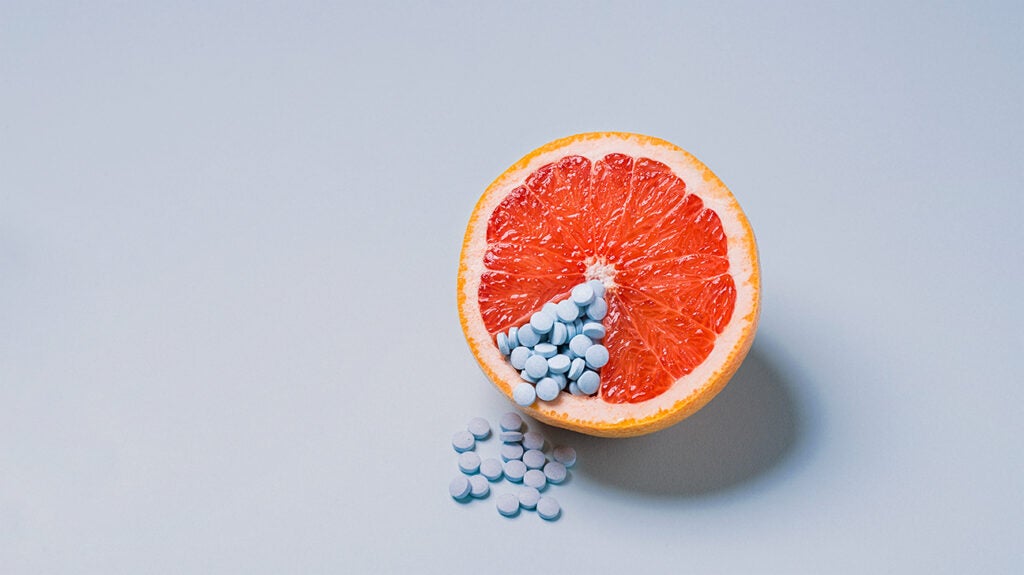 Grapefruit and Antidepressants The Forbidden Fruit with Some Rx?
