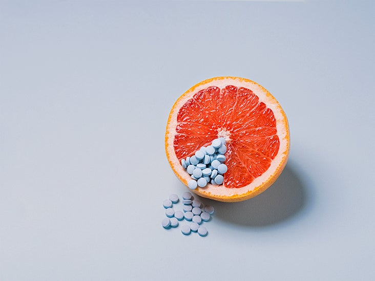 Grapefruit and Antidepressants The Forbidden Fruit with Some Rx?