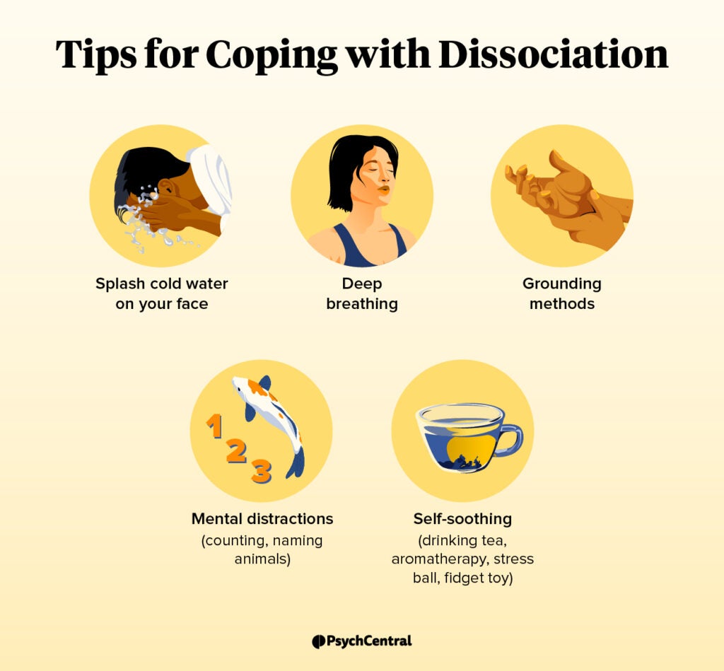 Dissociating At Work: Signs And 5 Coping Tips