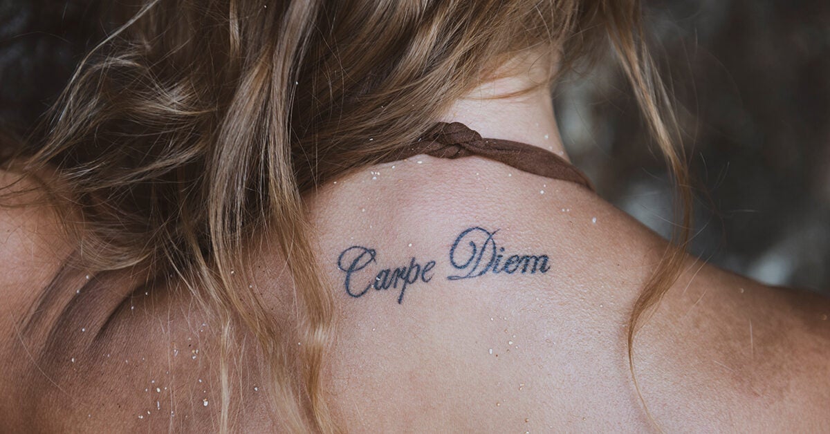 Anxiety Tattoo Ideas That Make Meaningful Body Art